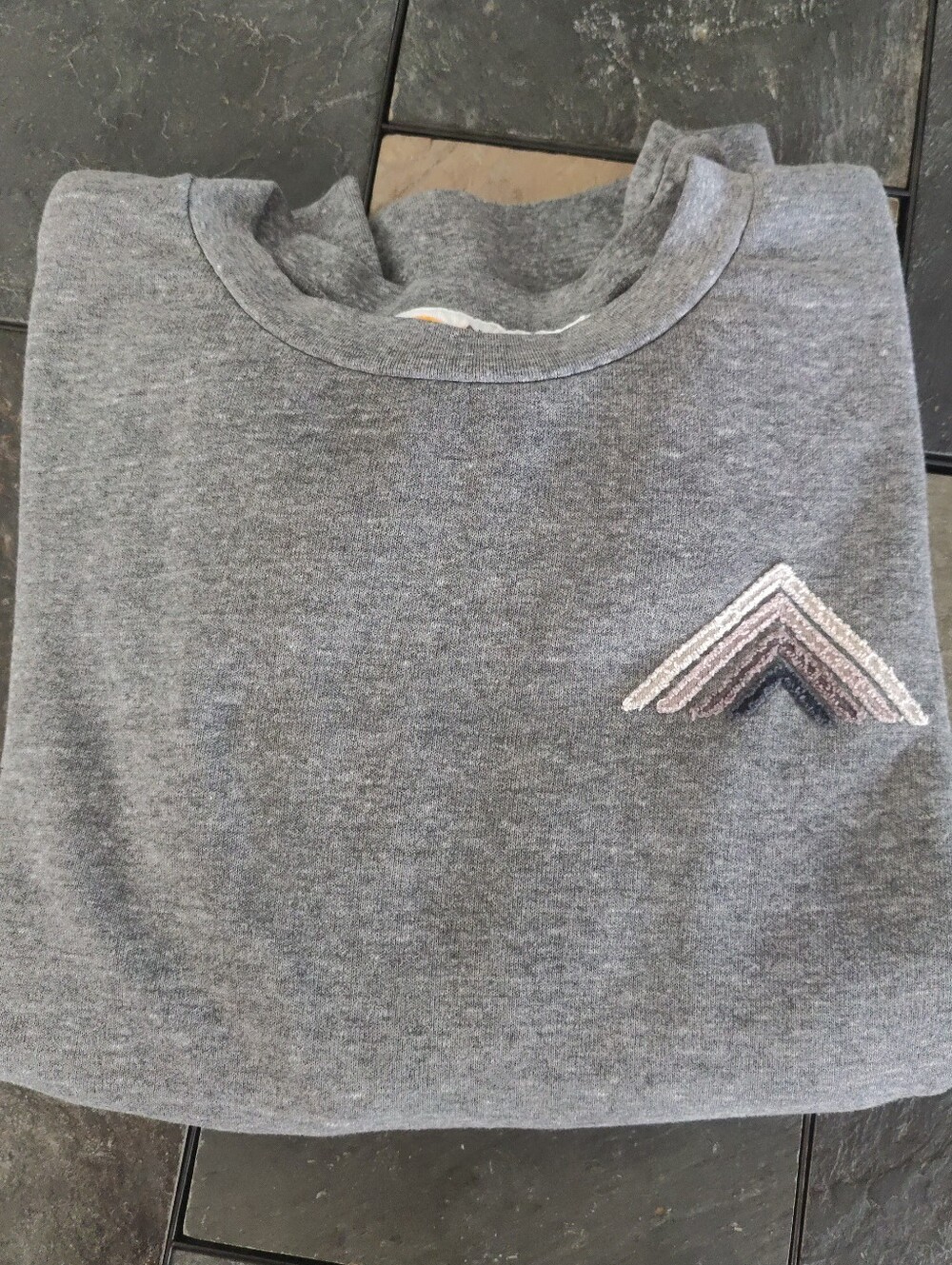 Aviator Nation Mountain Collection Crewneck Oversized M - Picture 3 of 11